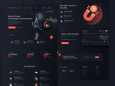 Bitcoin Swap Exchanged 3d animation bitcoin bitcoinswap blockchaindesign branding cryptoapp cryptocurrency cryptoexchange cryptotrading digitalcurrency finance financeapp fintechdesign graphic design interface logo motion graphics product design ui