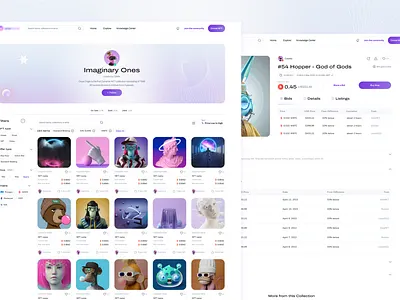 NFT trading platform 3d animation app binance coin bitcoin bitcoinswap cardano cryptoexchange dogecoin ethereum finance graphic design interface logo motion graphics nft product design ripple solana ui