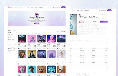 NFT trading platform 3d animation app binance coin bitcoin bitcoinswap cardano cryptoexchange dogecoin ethereum finance graphic design interface logo motion graphics nft product design ripple solana ui