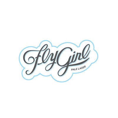 Fly Girl Animation after effects airplane animation design fly girl graphic design illustration logo motion graphics typography vector