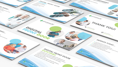 Practicesuite_Pitch Deck design adobe photoshop animation branding design graphic design landing page logo pitch deck uiux web design