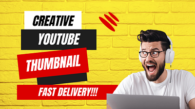 Youtube thumbnail sample adobe art branding canva content design digital art graphic design social media design viral visual art youtube youtube thumbnail