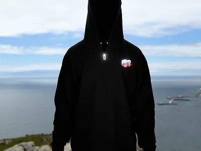 MRW merch for streamer MIRWANA digital 3d fashion costume design mrw noai