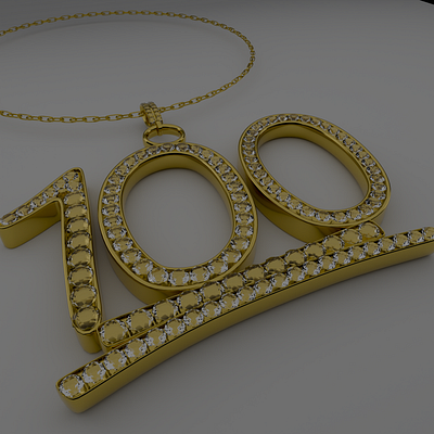 100 100 digital 3d jewelry noai