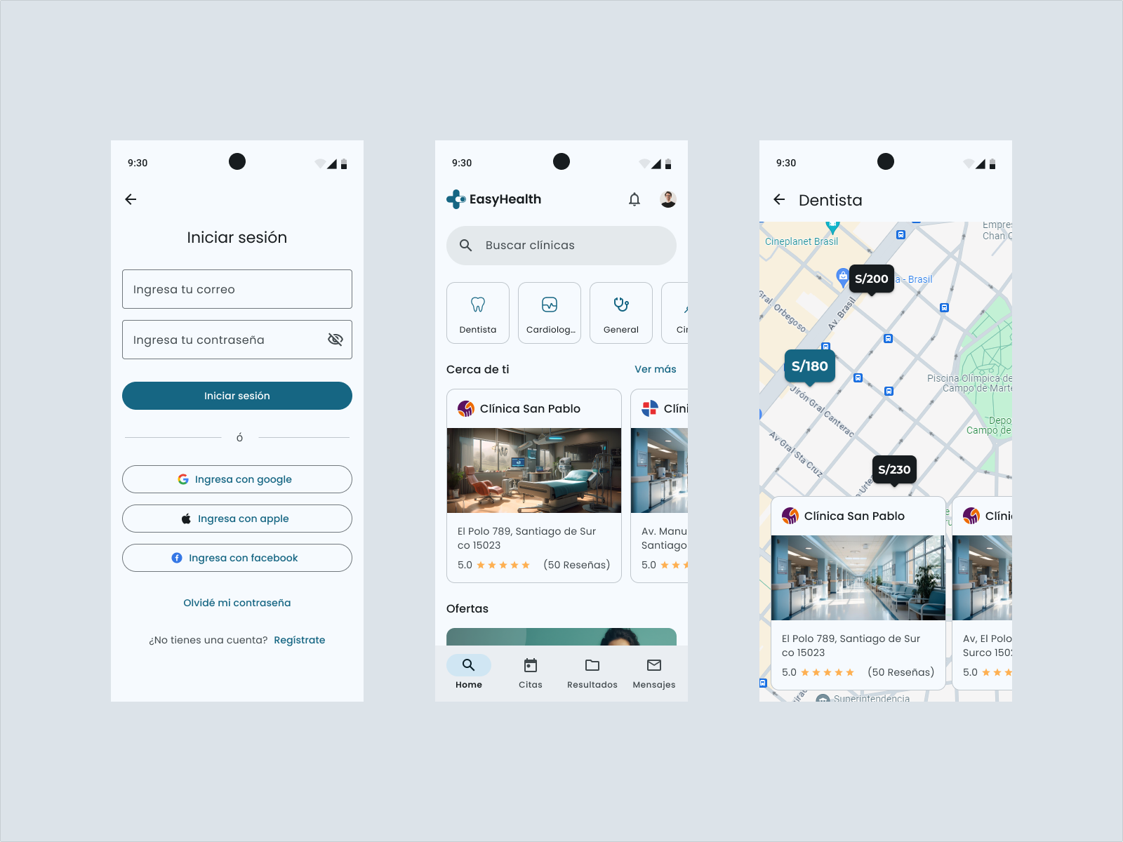 Example of Landing Page Design