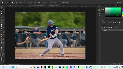 Creating a Baseball Card baseball baseball card graphic design sports trading card