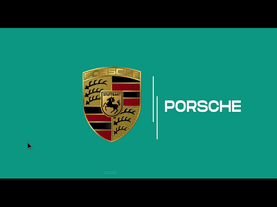 Driven by Design: Porsche Animation Series animation graphic design motion graphics