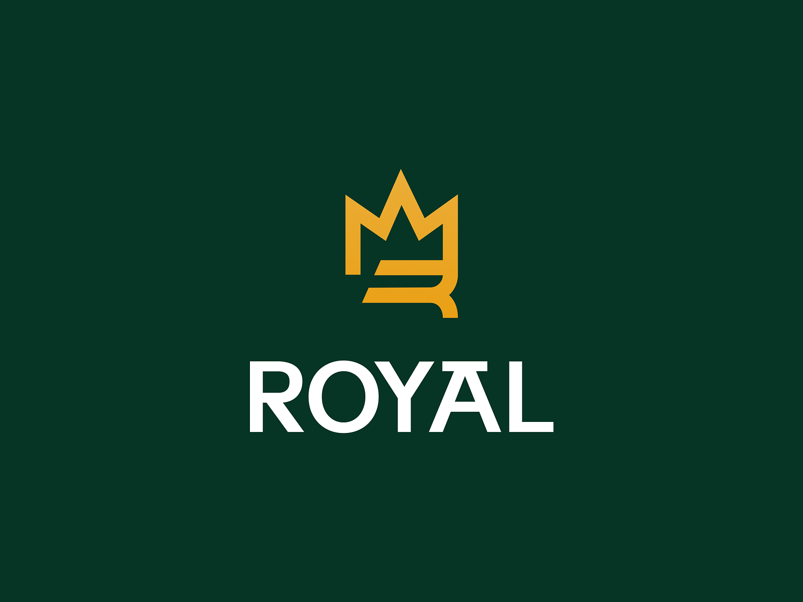 Royal Autobrokers Logotype by Alex Marin on Dribbble