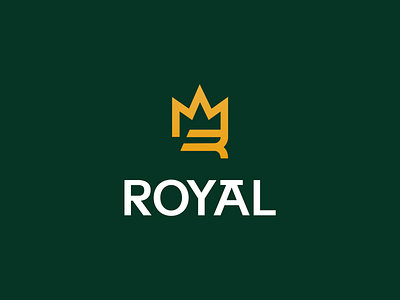 Royal Autobrokers Logotype branding design graphic design illustration logo typography