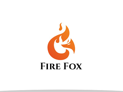 Fire Fox Logo by Bek Black on Dribbble