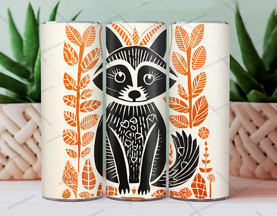 Black Cat Skinny Tumbler Wrap cartoon tumbler cat tumbler cat vector color image custom tumbler design illustration kitten tumbler pet tumbler poster tumbler skinny tumbler sublimation tumbler design art tumbler sublimation tumbler warp vector art waterslide tumbler