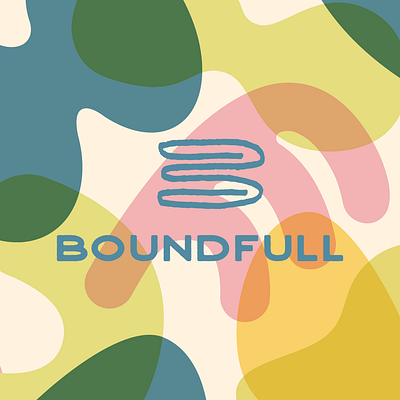 Boundfull Brand Identity abstract brand guidelines brandidentity branding design graphic graphic design identity logo logodesign mark symbol