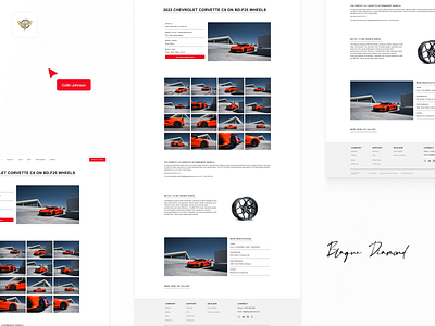 Vehicle Gallery Redesign automotive automotive gallery custom design figma design image gallery vehicle gallery website design wordpress website