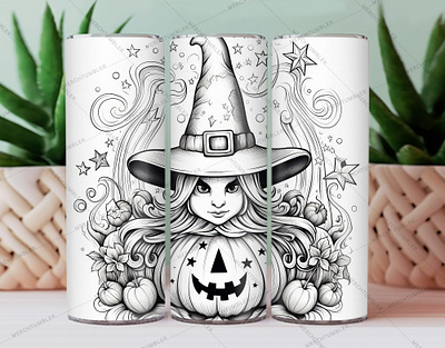 Pumpkin Skinny Tumbler Wrap branding celebration tumbler color image custom tumbler design halloween tumbler illustration october tumbler photography pumpkin vector skinny tumbler sublimation tumbler art tumbler sublimation tumbler warp vector art waterslide tumbler