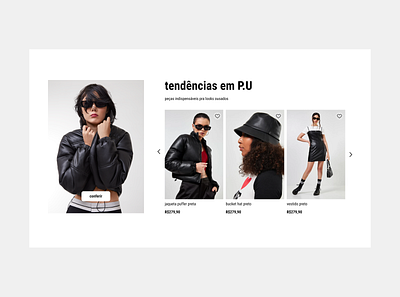 Fashion Display clothes display ecommerce fashion interface ui ux