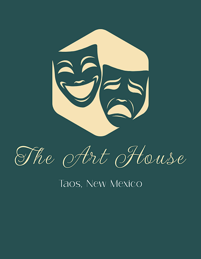 The art house - Movie theater branding branding graphic design logo