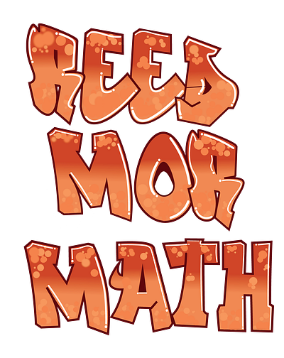 Reed Mor Math design graphic design illustration logo