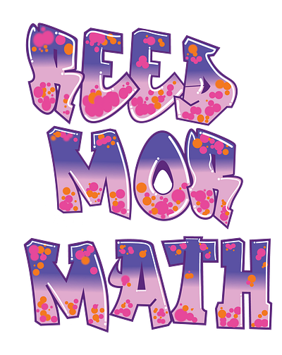 Reed Mor Math #2 adobe illustrator design graphic design illustration logo vector art