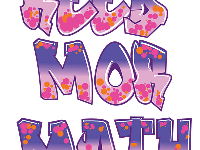 Reed Mor Math #2 adobe illustrator design graphic design illustration logo vector art