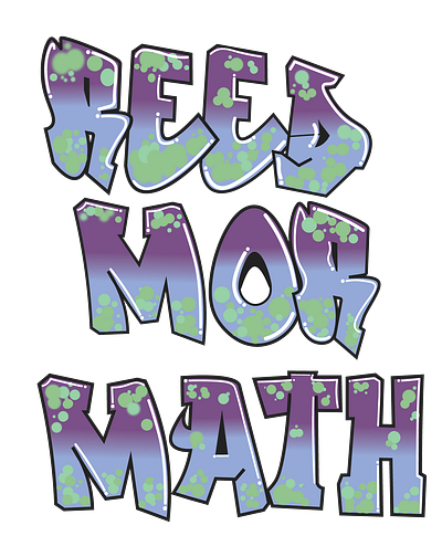 Reed Mor Math #4 design graphic design illustration logo