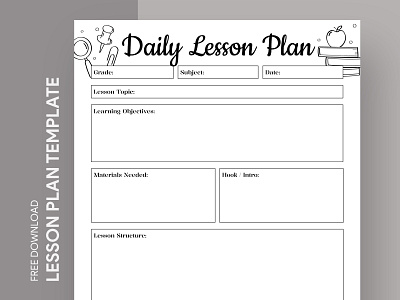 Daily Lesson Plan Free Google Docs Template blank lesson plan classroom daily daily lesson plan docs free google docs templates free template free template google docs google google docs google docs lesson plan template lesson lesson plan lessonplan plan printable lesson plan simple lesson plan template