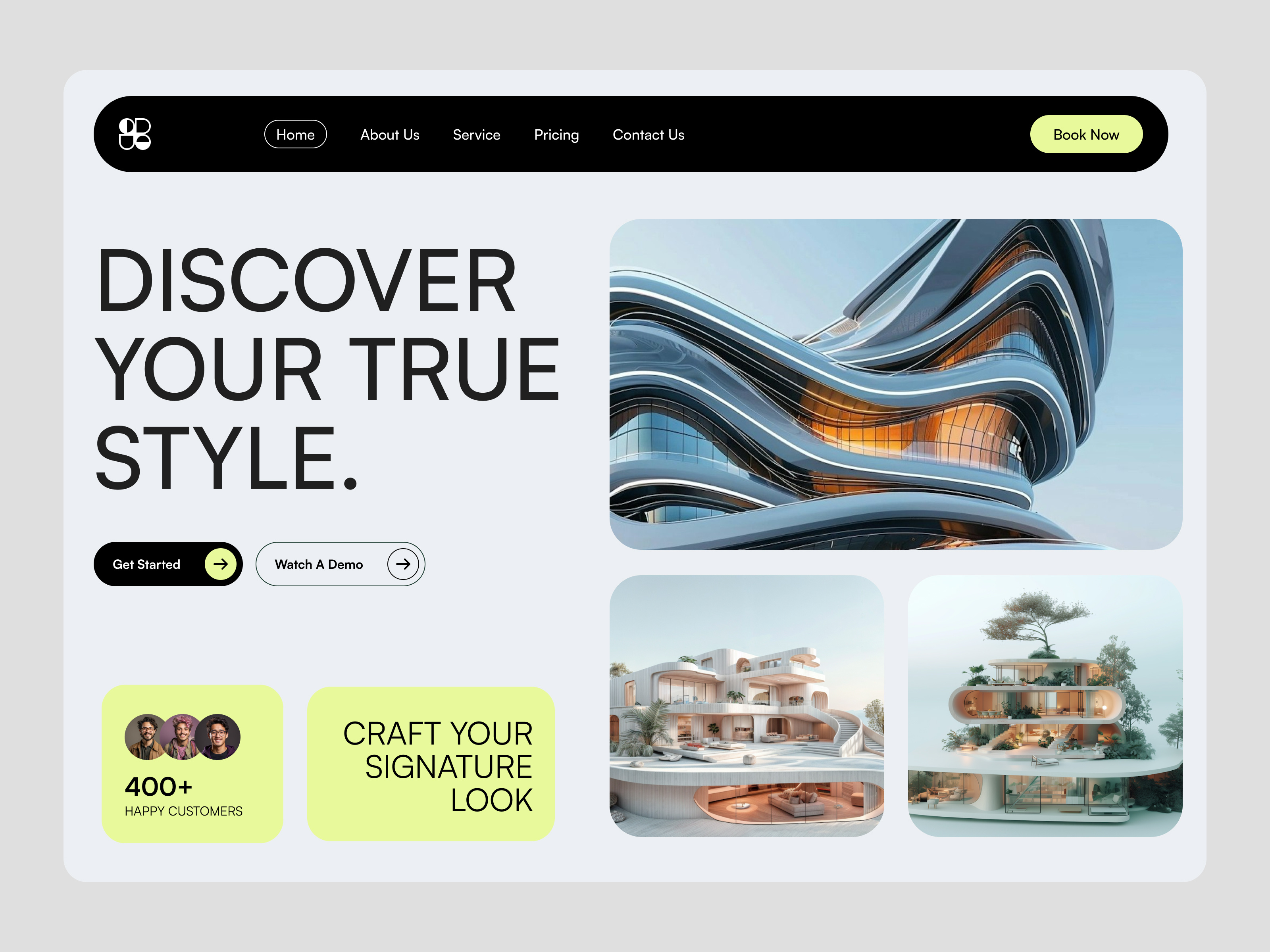 Blueprint Vision - Architecture Hero Exploration architect architecture clean clear community discover exploration future hero landingpage marketing minimalist modern render rendering style ui user experience user interface ux