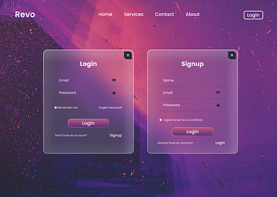 Log In website dailyuiux login loginpage signup ui website websitelogin