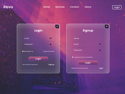 Log In website dailyuiux login loginpage signup ui website websitelogin