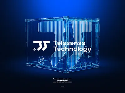 Telesense Technology / logo branding design logo