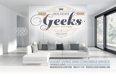 Real Estate Flyer graphic design