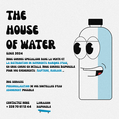 The house of water illustration