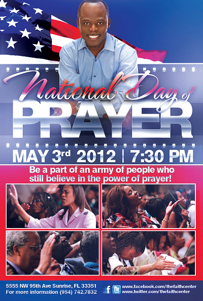 Church Flyer graphic design