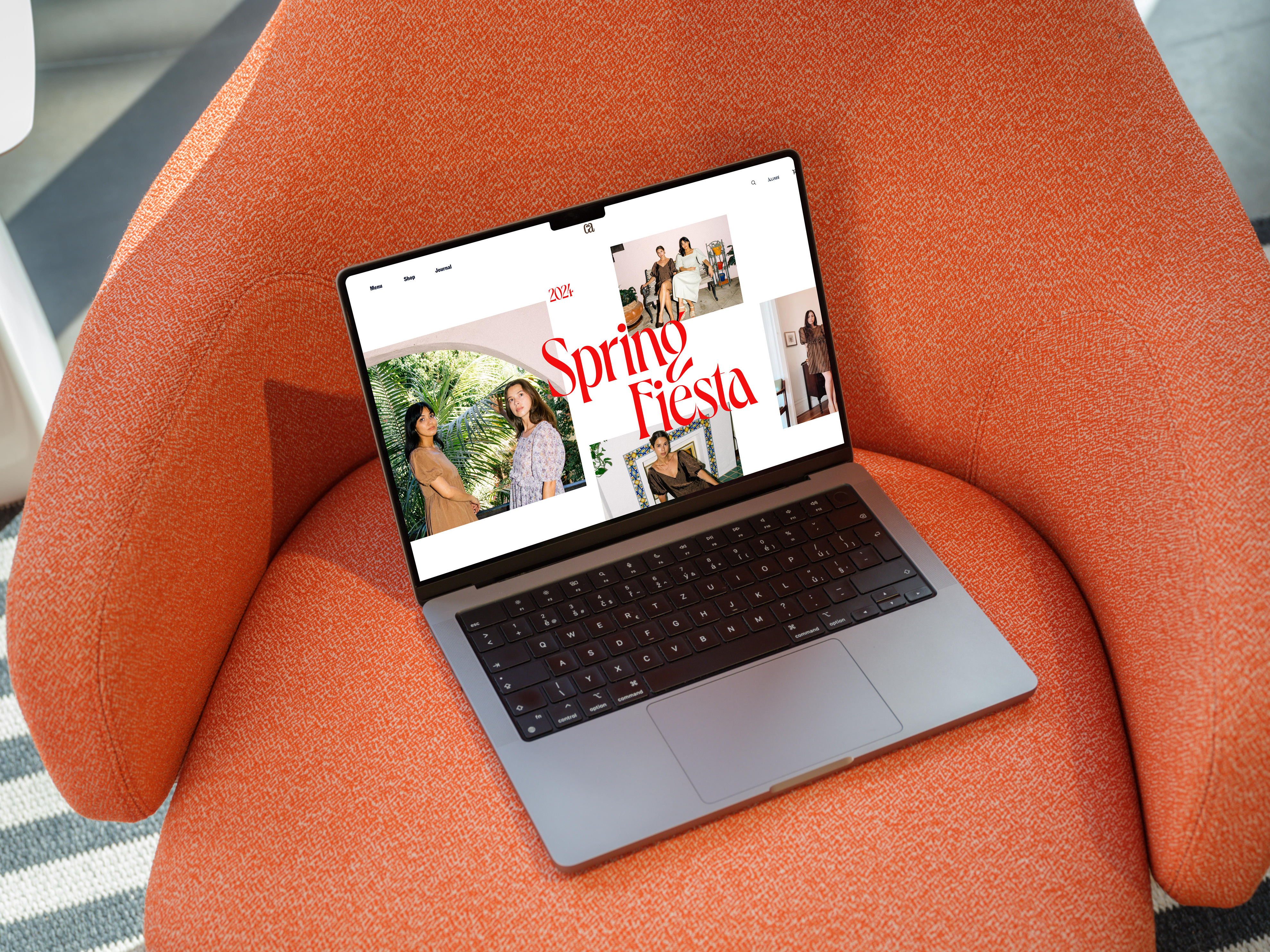 Lifestyle brand ~ aesthetic art gallery brand branding culture cutural design festible illustration lifestyle minimal portfolio saber saber ali squidx ui website