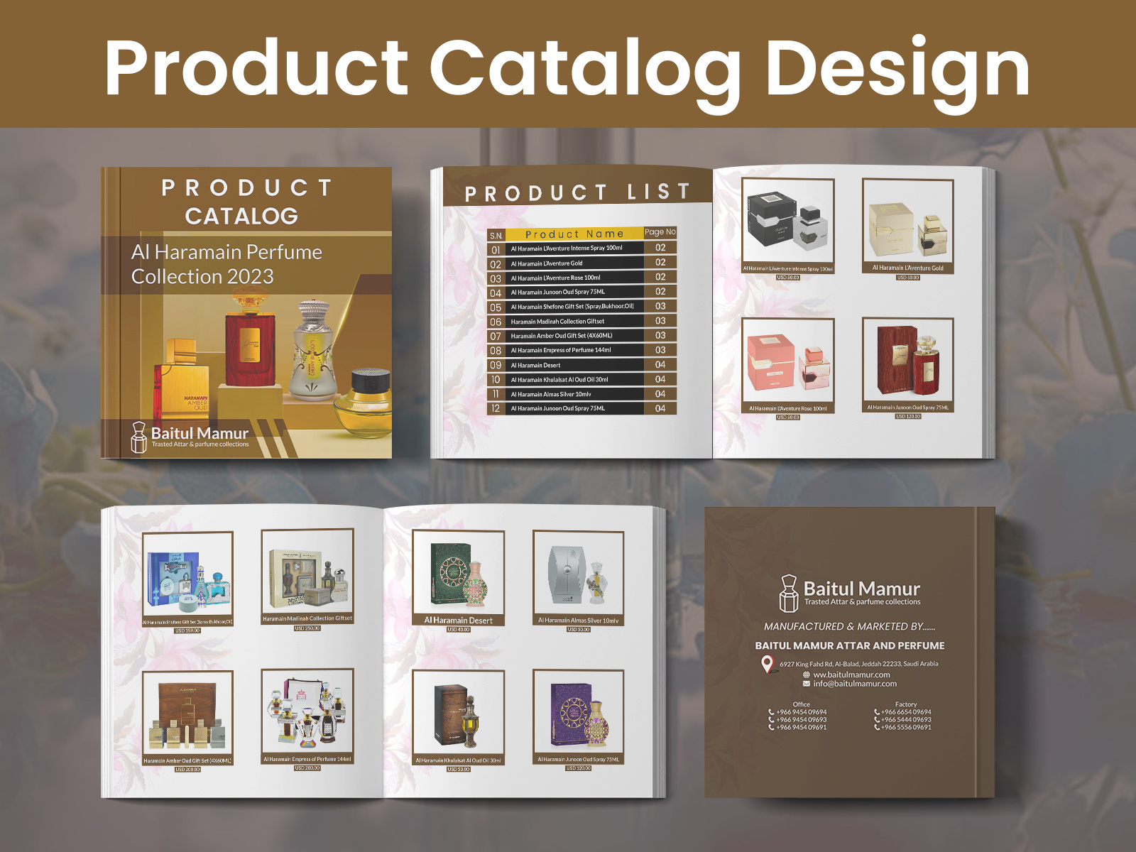 Product Catalog, Brochure, Catalogue, Magazine Design by Meharab Ali on