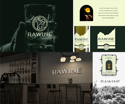 Refined Taste brand identity branding brandingdesign business design graphic graphic design illustration logo logo design logobrand logoconcept logodesinger logoideas logoinspiration logomaker logos logotype marketing wine