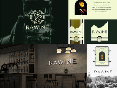 Refined Taste brand identity branding brandingdesign business design graphic graphic design illustration logo logo design logobrand logoconcept logodesinger logoideas logoinspiration logomaker logos logotype marketing wine