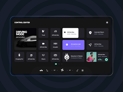 Car Infotainment Systems app branding car infotainment systems dashboard design illustration infotainment mobile ui