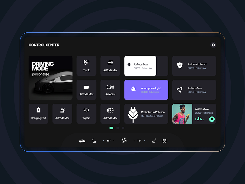 Browse thousands of Infotainment UI images for design inspiration ...