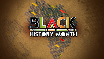 Black History Month News Open 3d animation branding graphic design logo motion graphics