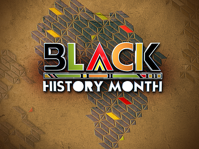 Black History Month News Open 3d animation branding graphic design logo motion graphics