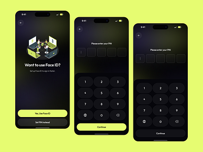 Crypto Log In and Sign Up app crypto crypto app crypto designer crypto mobile crypto mobile app crypto ui ux log in mobile app mobile banking sign up