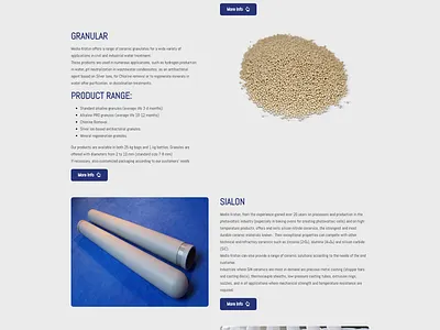 Watter Fillteraction Company Website 3d animation elementor graphic design responsive ui wordpress