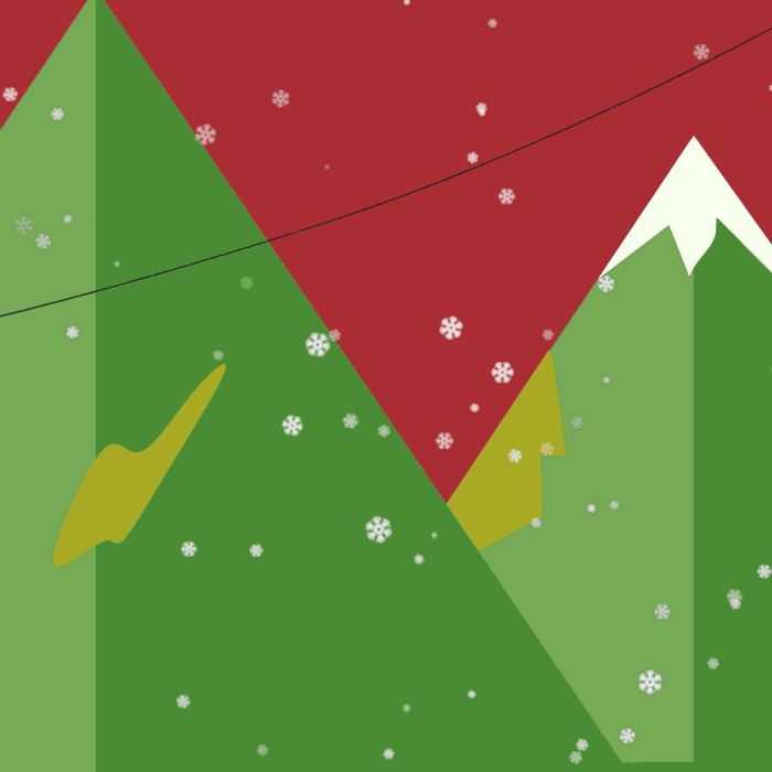 Xmas Gif animation gif motion graphics