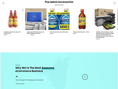 Ecommerce Website Store For House Hold Things Selling 3d animation branding graphic design themes ui wordpress wp backery