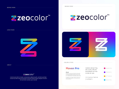 z logo , gradient, colorful, trendy logo behance logo branding colorful logo design dribbble logo gradient graphic design letter logo logo logo design logo logo logo trends logo trends 2024 logofolio logos mark logotype modern modern logo trendy logo z logo