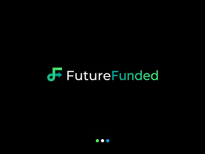 futurefund- crypto, tading logo design, branding arrow arrow logo brand identity branding crypto cryptocurrency design f letter logo f logo future funded logo logo design logos minimalist trading trading logo