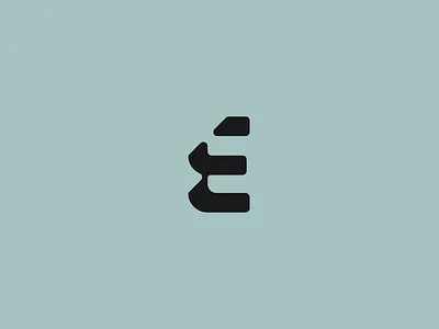E Lettermark brand branding company design e e lettermark graphic design identity illustration illustrator letter lettermark logo logo design minimal minimal logo minimalist logo minimalistic vector vector file