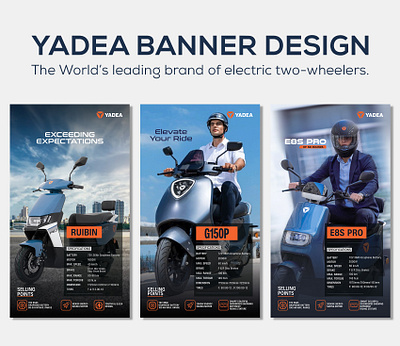 Yadea Banner Design ads design advertising banner ads banner design bike social media post branding creative ads creative design design graphic design mainupulation motorcycle social media post photo edit social media social media post yadea scooter banner yadea social media post design yadea ads