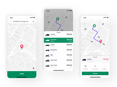 Effortless Rides at Your Fingertips 🚖✨ design easyrides figma mobileapp ondemandrides quickcab ridehailing swifttravel transportation ui uidesign uiux userexperience ux