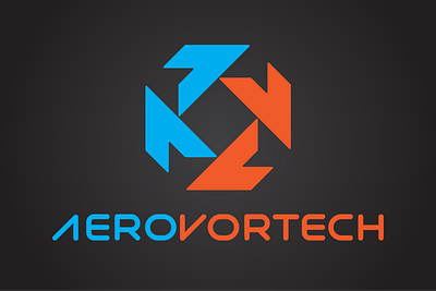 AeroVortech Logo Design adobe illustrator brand branding graphic design logo logo inspiration logogram minimalist logo portfolio simple logo visual identity